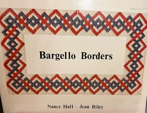 Bargello Borders Nancy Hall Jean Riley 1974 - Picture 1 of 4