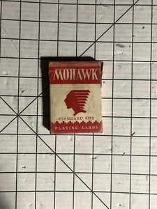 Mohawk Standard Sized Vintage Playing Cards B396 - Picture 1 of 1
