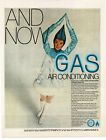 1968 American Gas Association And Now Gas Air Conditioning Vintage Print Ad