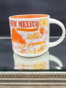 Starbucks 2021 New Mexico Been There Series Mug, 14 oz. - Picture 1 of 6