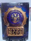 NYPD BLUE - SEASON 4 (BILINGUAL) (BOXSET) (DVD) 4 Disc Set Brand New  Very Rare