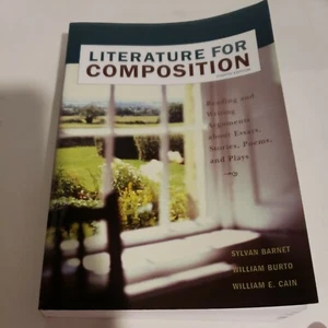 Literature for Composition : Essays, Fiction, Poetry, and Drama by William E. B… - Foto 1 di 3
