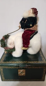 New in Original Box- RARE Boyds Bears Elegant Elf #733101 - Edgar Elfnick - Picture 1 of 7