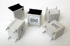 LOTE DE 5 COILCRAFT CS4050V-01 HF Transformador de detección de corriente Relación de vueltas 1:50 35A 5 mH - Imagen 1 de 7