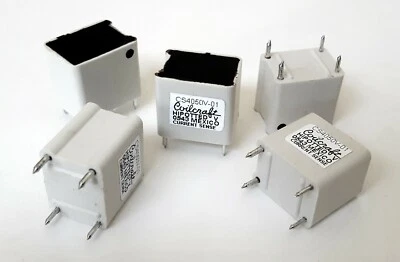 5-LOT COILCRAFT CS4050V-01 HF Current Sense Transformer Turns Ratio 1:50 35A 5mH - Image 1 of 4