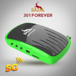 GAZAL R-301 5G FOREVER -Free subscription for 10 years to Al Ghazal receiver - Picture 1 of 1