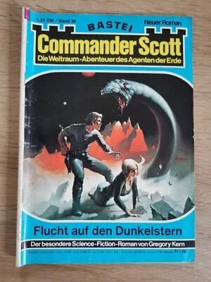 COMMANDER SCOTT | Band 36 | Flucht auf den Dunkelstern | Gregory Kern - Bild 1 von 2