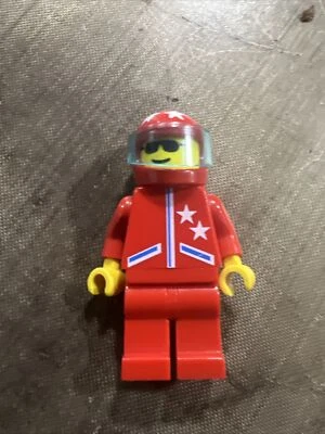 Lego Town Classic Jacket 2 Stars Red Minifigure jstr003 6331 - Image 1 of 4