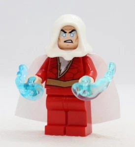 Shazam 76120 30623 W/ Hood White Cape DC Comics Super Hero LEGO® Minifigure - Picture 1 of 4