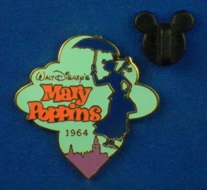 Pin paraguas Mary Poppins cuenta regresiva para el milenio #59 OC #371 - Imagen 1 de 5