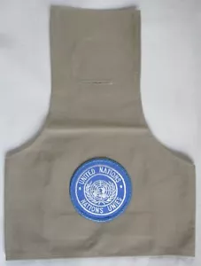 UN Peace Keeping:"UNITED NATIONS BRASSARD" (Unissued, 2000s Era Armband) - Foto 1 di 5