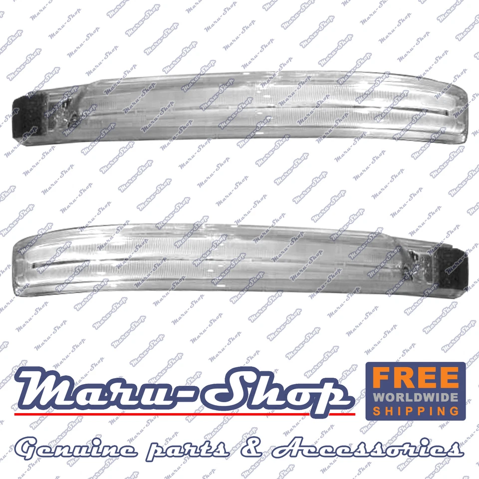 Juego de luces repetidoras LED de espejo lateral (3M100) para Hyundai Genesis 08~14 Foto 1 de 1