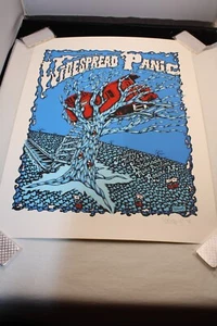 Widespread Panic 18x24 Concert Poster 7/17/2015 Rogers AR #24/250 signed Perkins - Picture 1 of 9