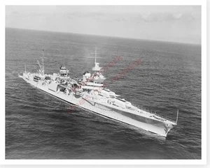 USS Indianapolis CA-35 Starboard Bow 1939 WWII US Navy Silver Halide Photo - Picture 1 of 1
