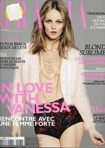 GRAZIA Nr.191 17.05.2013 Vanessa Paradis / Burn-Out / Star Nanny / Power Miss - Bild 1 von 7