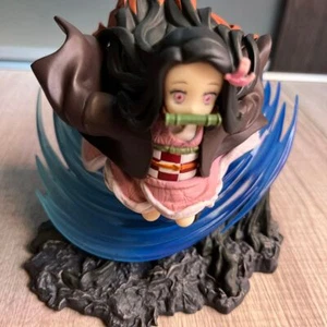 Figuarts ZERO Demon Slayer Kamado Nezuko Figura F/S BANDAI SPIRIT - Foto 1 di 4