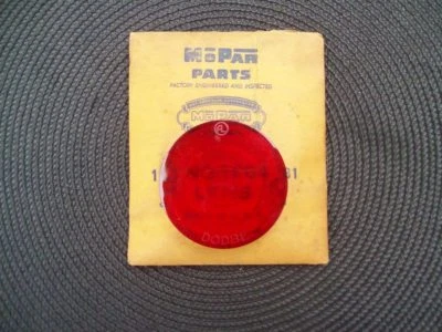 1955 55 Dodge Coronet Royal NOS Mopar LENTE DE LÂMPADA TRASEIRA 1604381 DODBE - Imagem 1 de 4