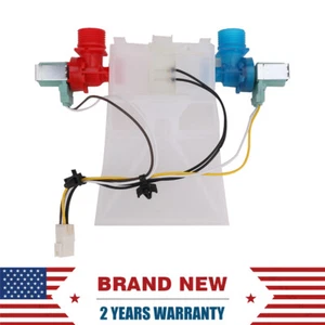 Washer Water Inlet Valve wpw10140917 w10140917 W10144820 For Kenmore Whirlpool - Picture 1 of 12
