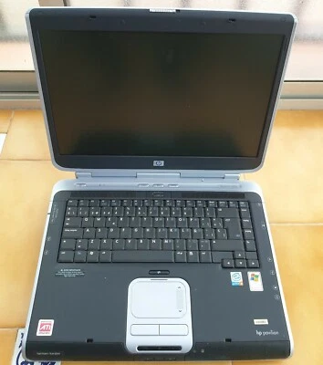 Portátil HP zv5000 zv5185EA Pentium 4 3,20 GHz 512MB DDR 40GB HDD IDE PATA - Immagine 1 di 4