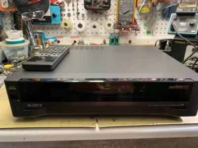 Sony SL-HF2000 Super Betamax (el último de todos los VCR BETA) *90 días de garantía* Foto 1 de 4