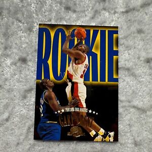 1995-96 Skybox NBA Card Gary Trent Rookie Roadmap Portland Trail Blazers Mint
