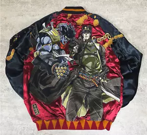 JoJo's Bizarre Adventure Jotaro Kujo Reversible Sukajan Japón - Imagen 1 de 6