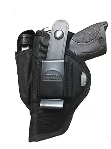 Nylon Side Holster For Ruger Mark II,Mark lll with 4 3/4" Barrel - Picture 1 of 3