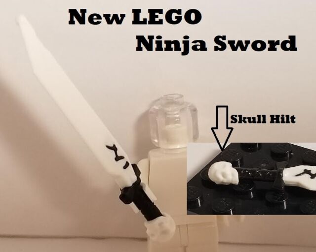 ☀️NEW! Lego Weapon NINJAGO TECHNO BLADE Ninja Trans Blue Zane Nindroid