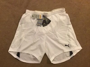 Pantalones cortos forrados Puma Cellarator blancos para hombre talla XXL TOTALMENTE NUEVOS - Imagen 1 de 7