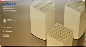 Linksys Atlas Pro 6 Dual-Band Mesh WiFi AX5400 - 3 Pack - Picture 1 of 8