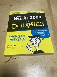Works 2000 For Dummies - Imagen 1 de 2
