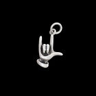 James Avery Sterling Silver 925 Hand Sign Language I Love you Charm