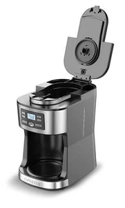 12-Cup Grind & Brew Coffee Maker with Integrated Grinder Black, New - Picture 1 of 2