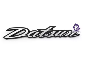 NEW DATSUN 240Z 260Z Rear Hatch Gate Badge Fairlady S30 Trunk Emblem - Foto 1 di 2