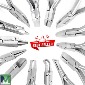 Orthodontic Braces Pliers Pliers Surgical Ortho Tooth Dental Instruments Tools - Picture 1 of 56