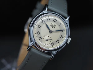 GUB Glashütte Kaliber 60 mit 7 Steine neuwertiger Zustand - Bild 1 von 12