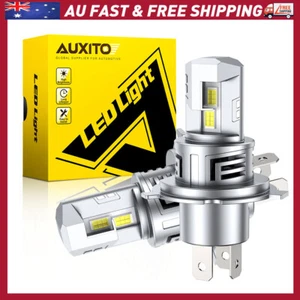 2x 9003 H4 LED Headlight Globe Kit Hi/Low Beam 28000LM Super Bright Plug & Play - Picture 1 of 11