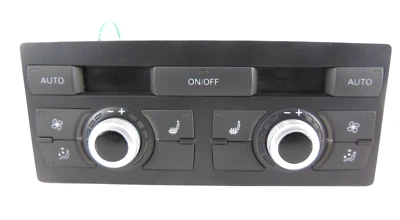2013-2015 Audi Q7 Rear Automatic AC A/C Heat Climate Temperature Control OEM - Image 1 of 4