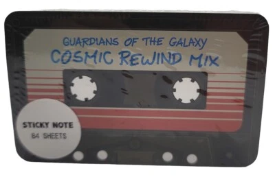 迪士尼公园银河护卫队宇宙回转混合 84 张粘性笔记新品 — 第 1/4 张图片