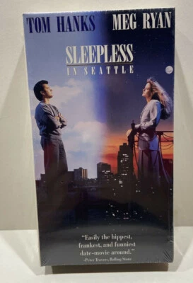 Sleepless in Seattle (VHS, 1993) New / Sealed  - Image 1 of 4