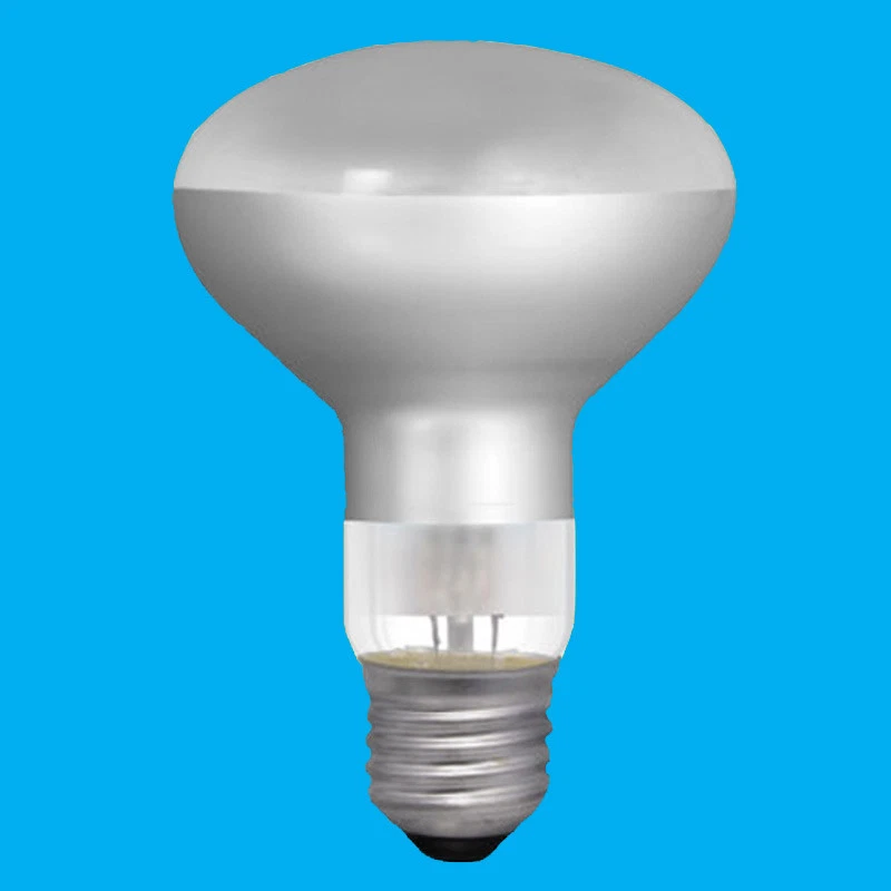 4x 100W R80 Reflector Incandescent Spot Light Bulb ES E27 Edison Screw Heat Lamp - Image 1 of 1