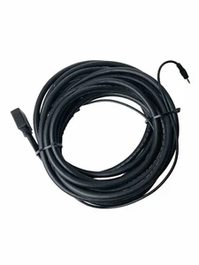 Monoprice E204204 AWM 2919 30v Low Voltage VGA Computer Audio Cable Black 15’ - Afbeelding 1 van 6