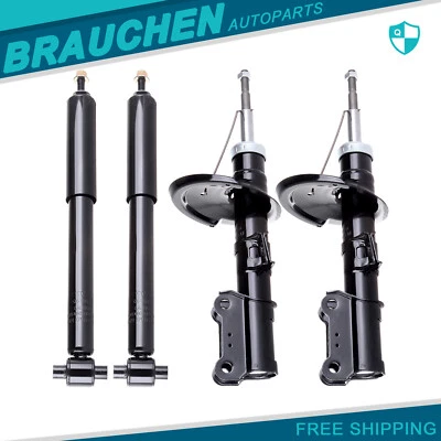 4PCS Full Set Front Rear Shocks Struts Absorbers For Volvo S60 V70 S80 2001-2007 - Image 1 of 4