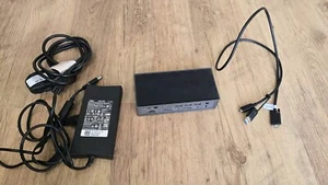 Estación de Acoplamiento Universal 4K USB-C Targus DOCK190 + Cable USB-C DELL PSU 130W - Imagen 1 de 8