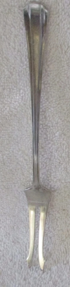 Garfo America Concord prata esterlina picles manteiga de azeitona - Imagem 1 de 1