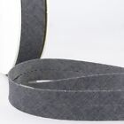 Stephanoise 20mm Denim Bias Binding Tape Light Grey - per metre