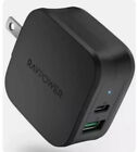 RAVPower 18W Super-C Series 2-Port Wall Charger Quick Charge (BRAND NEW)