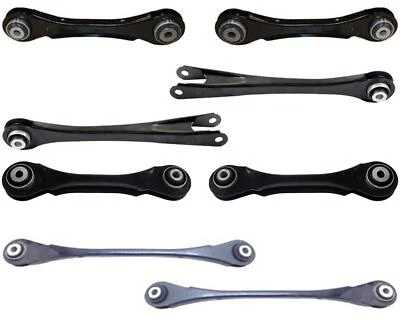 Brazos de control de enlace lateral delantero trasero con bujes para BMW 328i 2012-2018 Foto 1 de 4