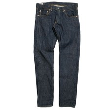 ONI DENIM  622NIXX 17oz natural indigo rope dyeing XX DENIM JEANS INDIGO 38in