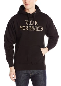 Game Of Thrones VALAR MORGHULIS "ALL MEN MUST DIE" Pullover Hoodie NWT Licensed - Picture 1 of 1